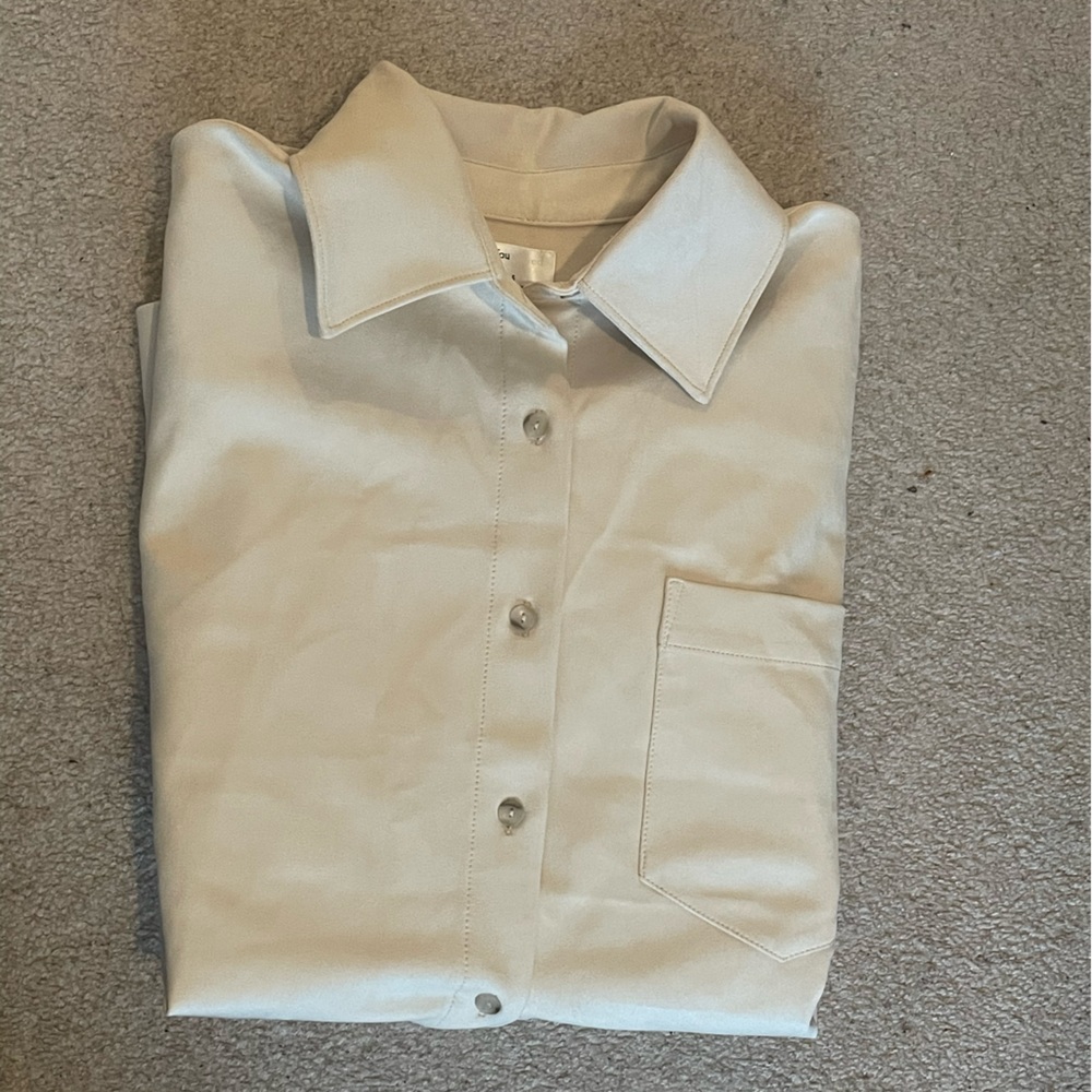 Gorgeous le fou by Wilfred oversized shirt